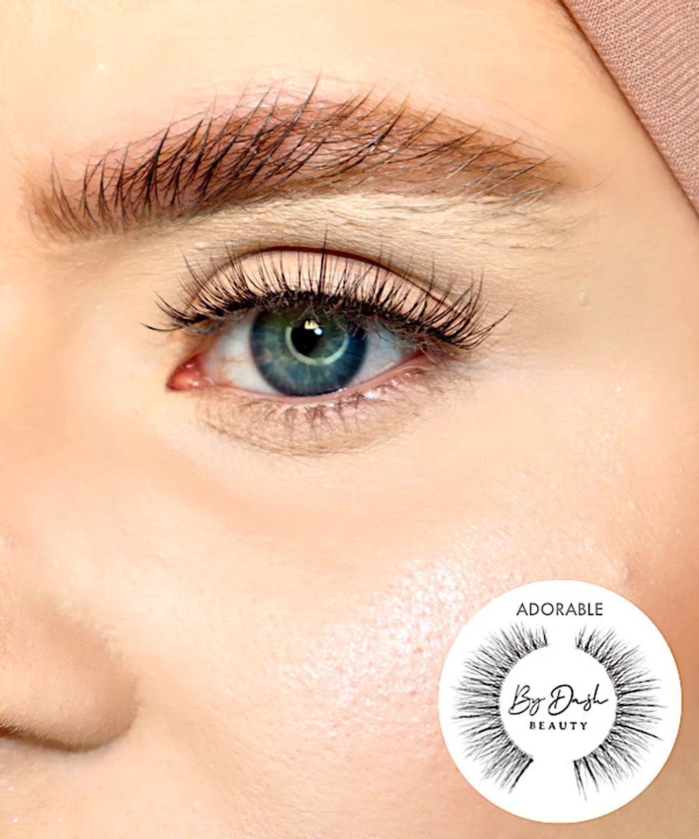 By Dash Beauty - Adorable - Valse Wimpers - Nepwimpers - 3D Faux Mink Lashes - Luxury Lashes 3 By Dash Beauty - Adorable - Valse Wimpers - Nepwimpers - 3D Faux Mink Lashes - Luxury Lashes - Afbeelding 3