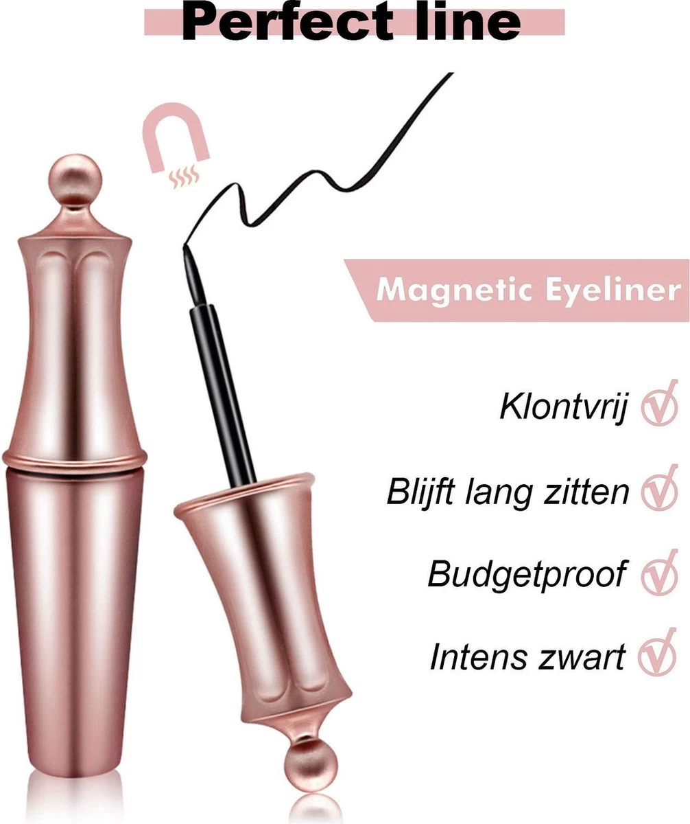 Nepwimers Zonder Lijm | Magnetische Wimpers | Eyeliners | Diamond Wimpers | Pincet | Wimperset | Model Diamond | Fake Lashes | M5 Lashes Diamond Set | Herbruikbare Wimpers | 3D Wimpers | Kit | Waterbestendig | Natuurlijke Wimpers | Waterproof 7 Nepwimers Zonder Lijm | Magnetische Wimpers | Eyeliners | Diamond Wimpers | Pincet | Wimperset | Model Diamond | Fake Lashes | M5 Lashes Diamond Set | Herbruikbare Wimpers | 3D Wimpers | Kit | Waterbestendig | Natuurlijke Wimpers | Waterproof - Afbeelding 7