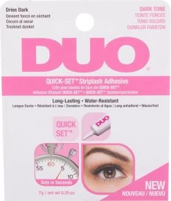 Ardell - Duo Quick - Wimperlijm - Dark Tone - Waterbestendig - Long Lasting -Make-Up Poeder Verkoop 1020x1200 2