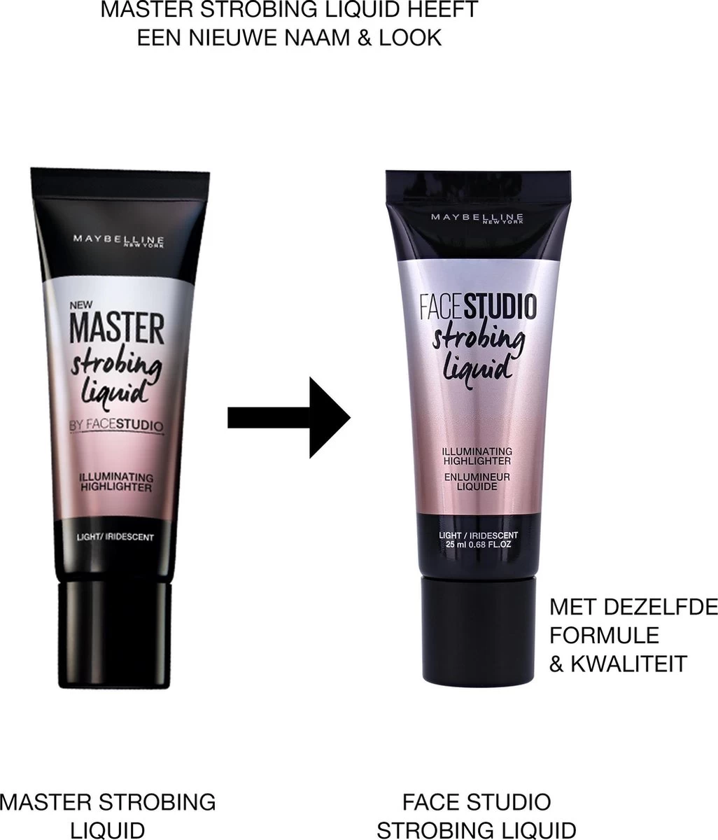 Maybelline - Master Strobing Liquid - 200 Medium - Strobing 2 Maybelline - Master Strobing Liquid - 200 Medium - Strobing - Afbeelding 2