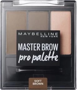 Maybelline Master Brow Design Kit - 3 Soft Brown - Bruin - Wenkbrauw Set -Make-Up Poeder Verkoop 1027x1200 6