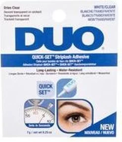 DUO - Quick-Set Lash Adhesive Wimperlijm - Clear 7 DUO - Quick-Set Lash Adhesive Wimperlijm - Clear -Make-Up Poeder Verkoop 1032x1200 1