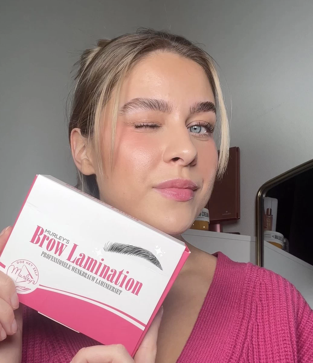 MURLEY'S Brow Lamination Kit - Brow Lift - Starterkit - Wenkbrauwlifting Set - Langdurig Perfecte Wenkbrauwen 10 MURLEY'S Brow Lamination Kit - Brow Lift - Starterkit - Wenkbrauwlifting Set - Langdurig Perfecte Wenkbrauwen - Afbeelding 10