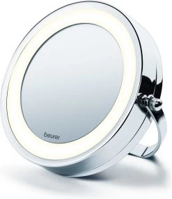 Beurer BS59 Spiegel Met Ringverlichting - Make-upspiegel Met Muurmontage - Ø11cm -Make-Up Poeder Verkoop 1036x1200 12