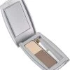 Herome Eye Care Wenkbrauw Poeder Taupe - Compact Brow Powder - Waterproof Verrijkt Met Panthenol - Volumineuze Wenkbrauwen