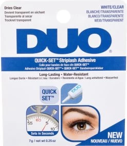 DUO - Quick-Set Lash Adhesive Wimperlijm - Clear 6 DUO - Quick-Set Lash Adhesive Wimperlijm - Clear -Make-Up Poeder Verkoop 1039x1200