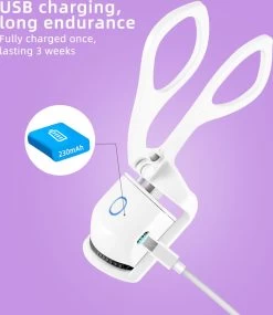 BeautyTech Elektrische Wimperkruller/Wimperkrultang - Wit - Oplaadbaar - Beauty - Verzorging - Make Up -Make-Up Poeder Verkoop 1039x1200 4