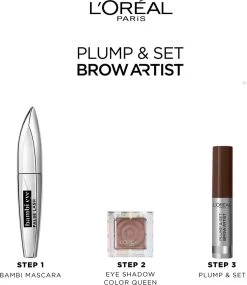 L'Oréal Brow Artist Plump & Set Wenkbrauwgel - 101 Blonde 12 L'Oréal Brow Artist Plump & Set Wenkbrauwgel - 101 Blonde -Make-Up Poeder Verkoop 1041x1200 2