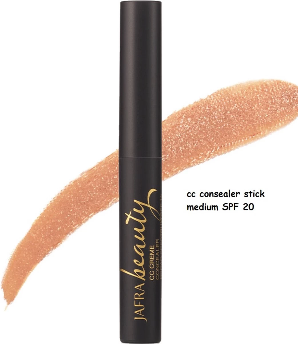 Jafra - CC - Cream - Consealer - Stick - Medium - SPF 20 1 Jafra - CC - Cream - Consealer - Stick - Medium - SPF 20
