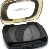 L'Oréal Color Riche Quad Oogschaduw - S13 Magnetic Black