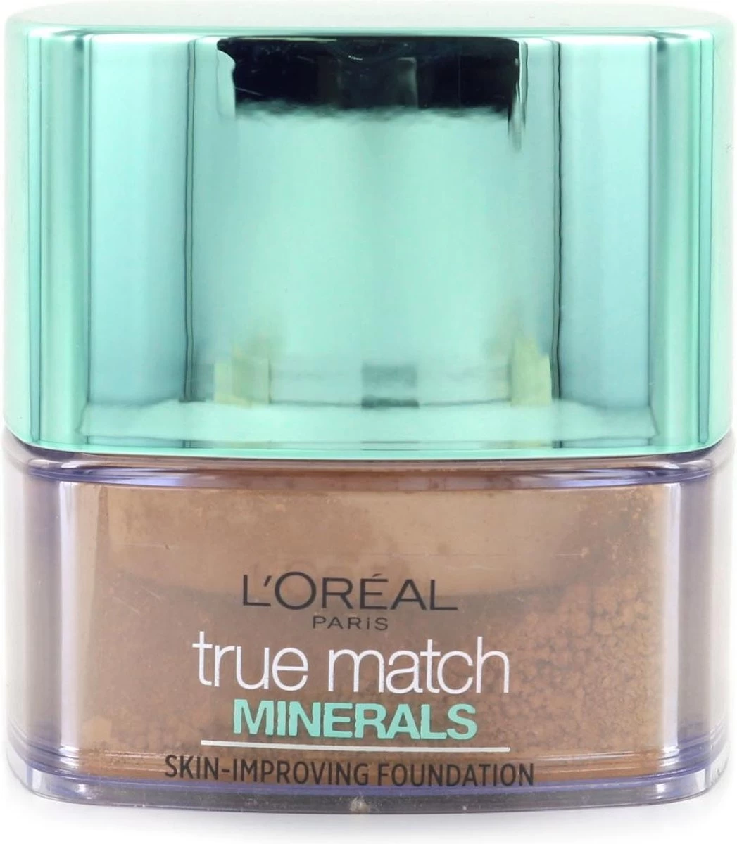 L'Oréal True Match Minerals Poeder Foundation - 6.5.D/6.5.W Golden Caramel 1 L'Oréal True Match Minerals Poeder Foundation - 6.5.D/6.5.W Golden Caramel