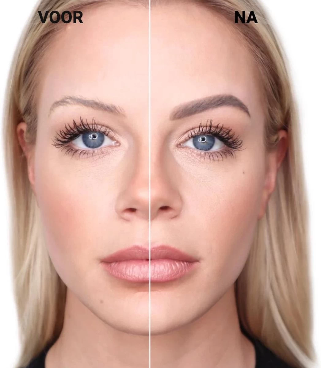 Merkloos Premium Wenkbrauw Stempel - Wenkbrauw Sjabloon - Wenkbrauwstempel - Brow Stamp - 10 Sjablonen - Borsteltje - Herbruikbaar - Waterdicht - Cadeau Voor Haar - Mediumbruin 5 Merkloos Premium Wenkbrauw Stempel - Wenkbrauw Sjabloon - Wenkbrauwstempel - Brow Stamp - 10 Sjablonen - Borsteltje - Herbruikbaar - Waterdicht - Cadeau Voor Haar - Mediumbruin - Afbeelding 5