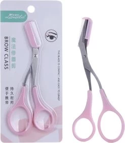 Without Lemons | Wenkbrauwschaar | Wenkbrauw Trimmer | Browshaper | BeautyTool | Gezichts Schaar | Dames| Ontharing | Design | Roze 7 Without Lemons | Wenkbrauwschaar | Wenkbrauw Trimmer | Browshaper | BeautyTool | Gezichts Schaar | Dames| Ontharing | Design | Roze -Make-Up Poeder Verkoop 1049x1200 2