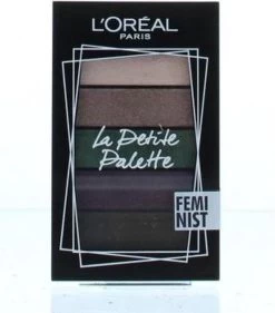 L'Oréal Paris La Petite Palette Oogschaduw - 05 Feminist -Make-Up Poeder Verkoop 1053x1200 1