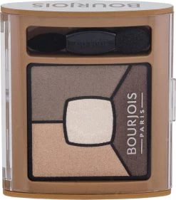 Bourjois Smoky Stories Oogschaduw Quatuor Oogschaduw - 06 Upside Brown -Make-Up Poeder Verkoop 1053x1200 2