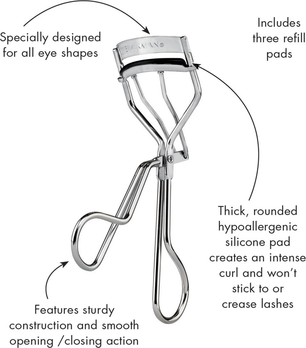 Tweezerman Classic Lash Curler - Wimperkruller 6 Tweezerman Classic Lash Curler - Wimperkruller - Afbeelding 6