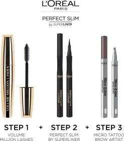 L'Oréal Paris Superliner Perfect Slim Eyeliner - Intense Black - Zwart -Make-Up Poeder Verkoop 1060x1200 1
