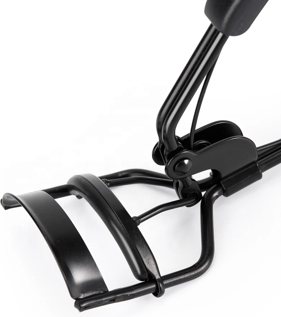 INTER-ESQUE® Wimperkruller - Eyelash Curler + 5x Gratis Extra Siliconen Pad - Zwart 3 INTER-ESQUE® Wimperkruller - Eyelash Curler + 5x Gratis Extra Siliconen Pad - Zwart - Afbeelding 3