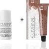 Combinal Wenkbrauw En Wimperverf - Bruin + Combinal Waterstofperoxide 5% - Wimpers - Wenkbrauwen - Wenkbrauwverf - Combideal
