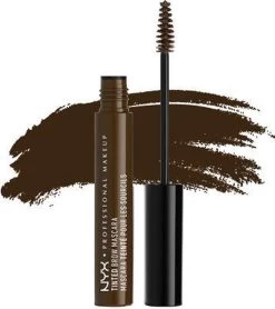 NYX Professional Makeup Tinted Brow Mascara - Espresso TBM04 - Wenkbrauwgel - 6,2 Gr -Make-Up Poeder Verkoop 1068x1200