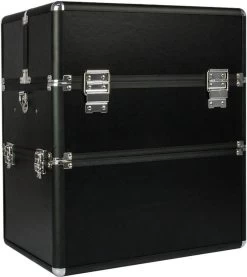 Koffer Groot Zwart/Zwart