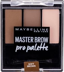 Maybelline Master Brow Design Kit - 3 Soft Brown - Bruin - Wenkbrauw Set -Make-Up Poeder Verkoop 1079x1200 3