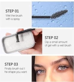 I.luxury - Brow Soap - Brow Styling Soap - 100% Vegan- Brow Lamination - Wenkbrauwgel- Instagram Brows - Tiktok -Make-Up Poeder Verkoop 1081x1200 1