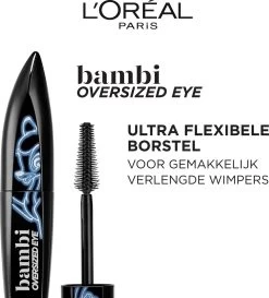 L’Oréal Paris Bambi XXL Oversized Eye Mascara - Zwart - Volume & Lengte Mascara - 8.9ml -Make-Up Poeder Verkoop 1084x1200 2