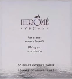 Herome Eye Care Wenkbrauw Poeder Taupe - Compact Brow Powder - Waterproof Verrijkt Met Panthenol - Volumineuze Wenkbrauwen 13 Herome Eye Care Wenkbrauw Poeder Taupe - Compact Brow Powder - Waterproof Verrijkt Met Panthenol - Volumineuze Wenkbrauwen -Make-Up Poeder Verkoop 1094x1200 1