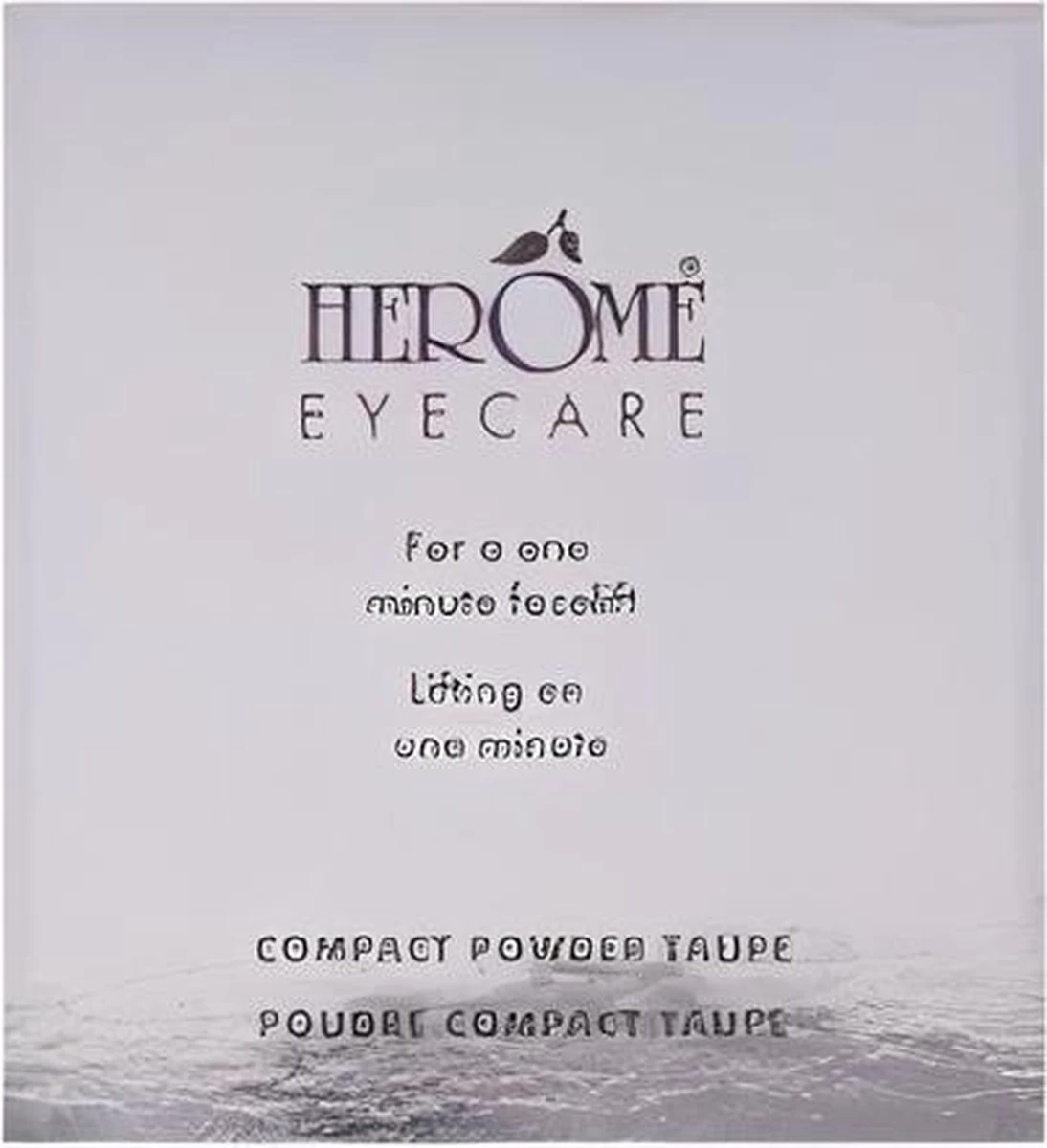 Herome Eye Care Wenkbrauw Poeder Taupe - Compact Brow Powder - Waterproof Verrijkt Met Panthenol - Volumineuze Wenkbrauwen 5 Herome Eye Care Wenkbrauw Poeder Taupe - Compact Brow Powder - Waterproof Verrijkt Met Panthenol - Volumineuze Wenkbrauwen - Afbeelding 5
