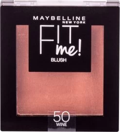 Maybelline Fit Me Blush - 50 Wine - Natuurlijk Ogende Rouge - 4.5 Gr -Make-Up Poeder Verkoop 1099x1200 4