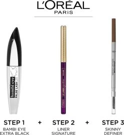 L’Oréal Paris Le Liner Signature Oogpotlood - 04 Gold Velvet – Goud - Waterproof -Make-Up Poeder Verkoop 1100x1200 1