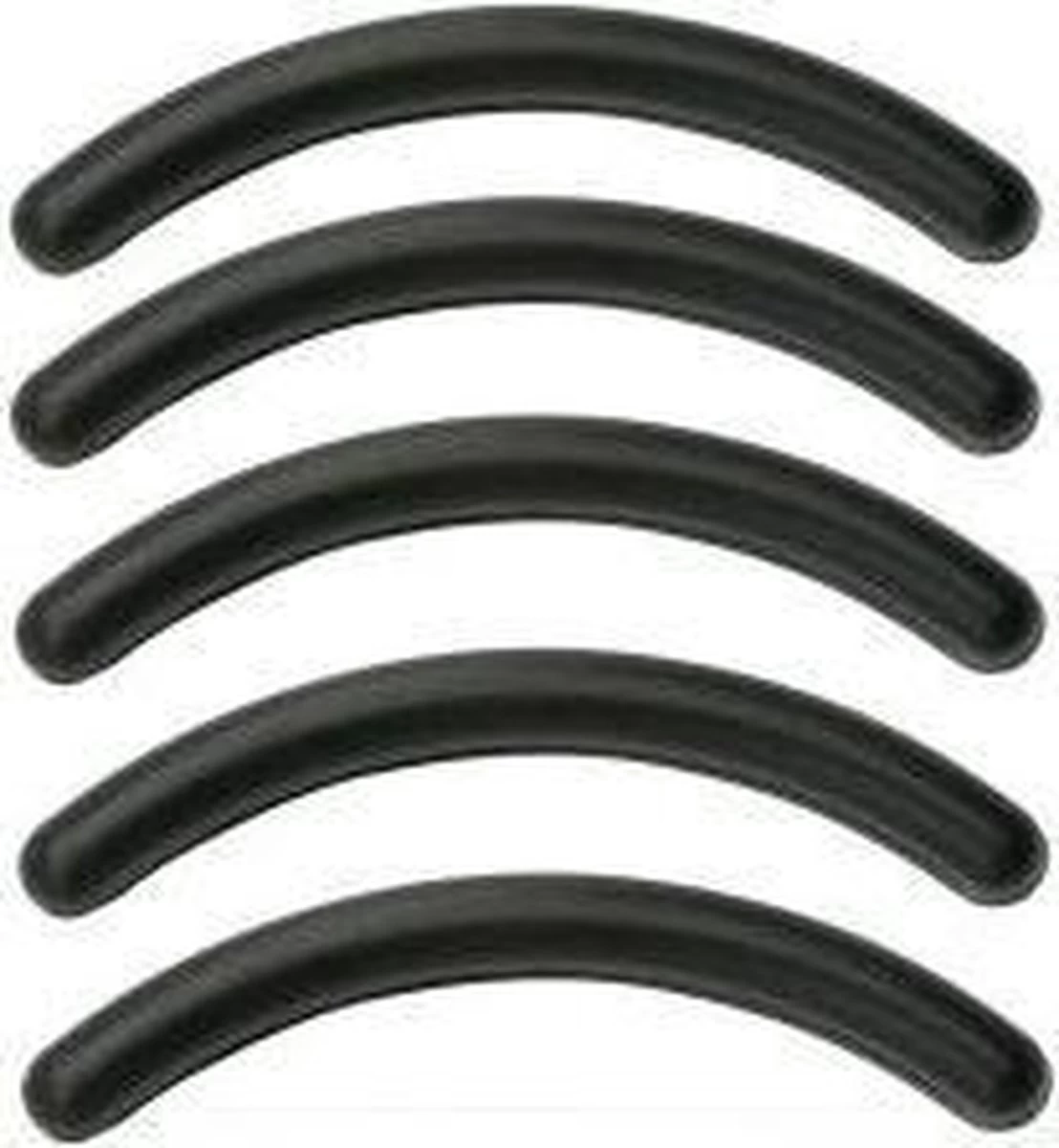 Merkloos Beter 5 Silicone Refill Pads For Eyelash Curlers Wimperkruller 1 Merkloos Beter 5 Silicone Refill Pads For Eyelash Curlers Wimperkruller