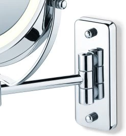 Beurer BS59 Spiegel Met Ringverlichting - Make-upspiegel Met Muurmontage - Ø11cm -Make-Up Poeder Verkoop 1114x1200 6