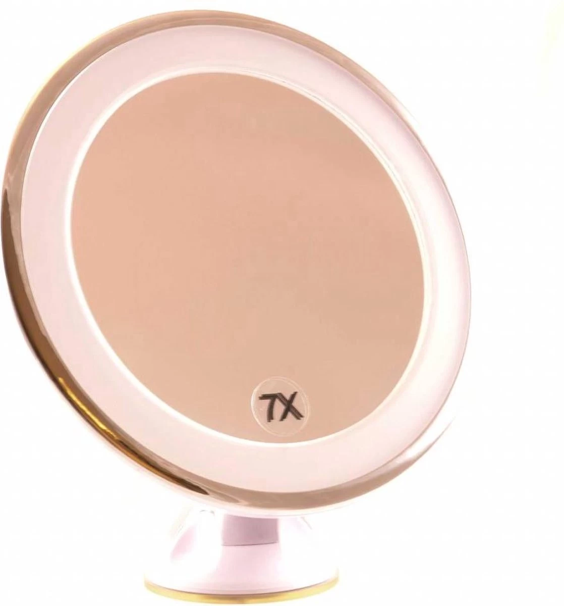 Gérard Brinard Verlichte Spiegel Zuignap LED Spiegel Incl. Batterij & USB Kabel - 7x Vergroting - Ø17cm 5 Gérard Brinard Verlichte Spiegel Zuignap LED Spiegel Incl. Batterij & USB Kabel - 7x Vergroting - Ø17cm - Afbeelding 5