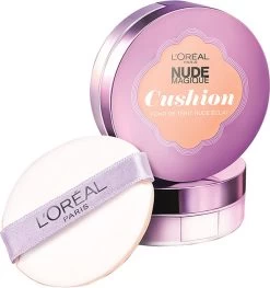 L’Oréal Paris Nude Magique Cushion - 07 Golden Beige - Foundation -Make-Up Poeder Verkoop 1126x1200 1