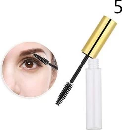 Mascara Tube Leeg - Premium Gold - Goud - 5 Tubes XL - Mascara Leeg - Mascara Flesje - Lege Tube