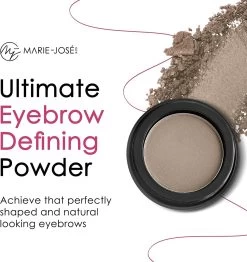 Wenkbrauwpoeder Donkerblond - Taupe - Wenkbrauw Make-up - Zachte, Natuurlijke Wenkbrauwen - Marie-José & Co -Make-Up Poeder Verkoop 1131x1200 1