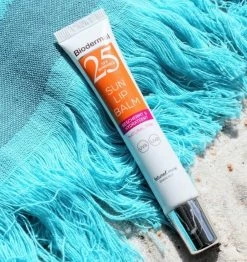 Bestsellers 13 Biodermal Sun Lipbalm SPF25 - Tube 12 Ml - Natural Pink - Lippenbalsem