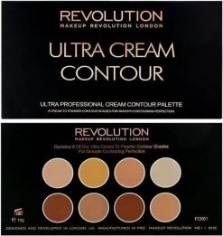 Makeup Revolution Ultra Cream Contour Palette -Make-Up Poeder Verkoop 1135x1200