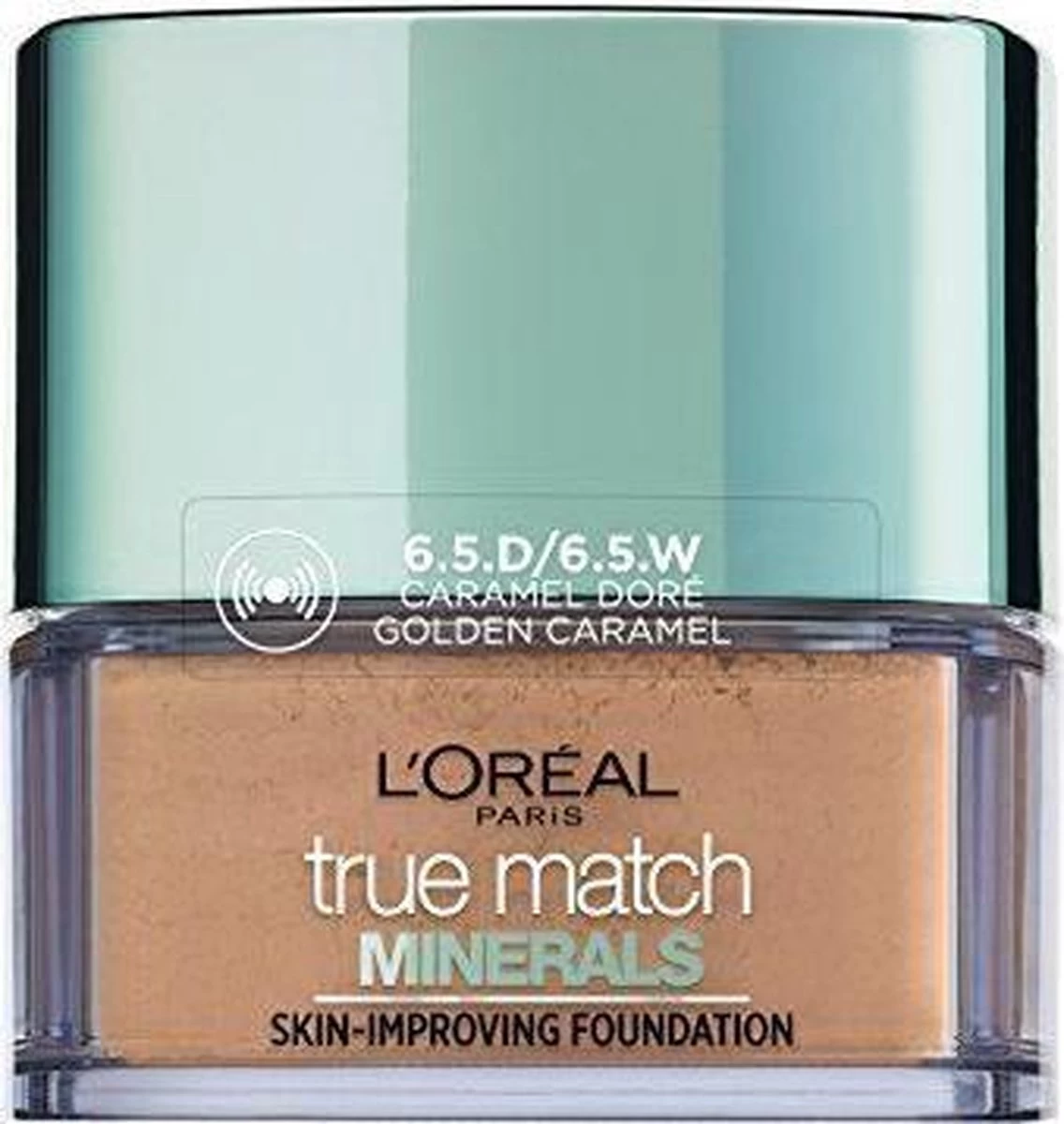 L'Oréal True Match Minerals Poeder Foundation - 6.5.D/6.5.W Golden Caramel 3 L'Oréal True Match Minerals Poeder Foundation - 6.5.D/6.5.W Golden Caramel - Afbeelding 3