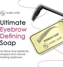 Marie-José & Co Brow Soap - Wenkbrauw Styling Zeep / Gel - Kleurloos 12 Marie-José & Co Brow Soap - Wenkbrauw Styling Zeep / Gel - Kleurloos -Make-Up Poeder Verkoop 1137x1200 6