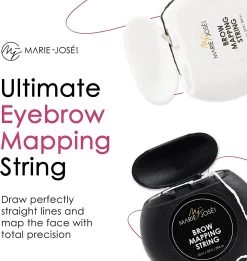 Marie-José & Co Brow Mapping String Set - Zwart & Witte Draad + 10 Vingerbeschermers - Perfect Wenkbrauwen Aftekenen Met Voorgekleurde Draad - Alternatief Voor Wenkbrauwsjablonen 10 Marie-José & Co Brow Mapping String Set - Zwart & Witte Draad + 10 Vingerbeschermers - Perfect Wenkbrauwen Aftekenen Met Voorgekleurde Draad - Alternatief Voor Wenkbrauwsjablonen -Make-Up Poeder Verkoop 1137x1200 7