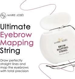 Marie-José & Co - Brow Mapping String - Voor Henna Brows & Microblading - Kleur Draad: Zwart - 1 X 10 M - 50 Toepassingen 6 Marie-José & Co - Brow Mapping String - Voor Henna Brows & Microblading - Kleur Draad: Zwart - 1 X 10 M - 50 Toepassingen -Make-Up Poeder Verkoop 1137x1200 8