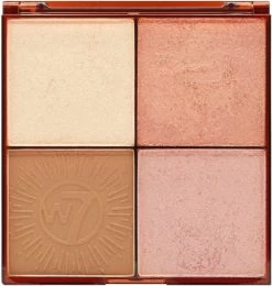 W7 Bronze Brilliance Bronze & Glow Bronzing Powder - Light/Medium -Make-Up Poeder Verkoop 1142x1200