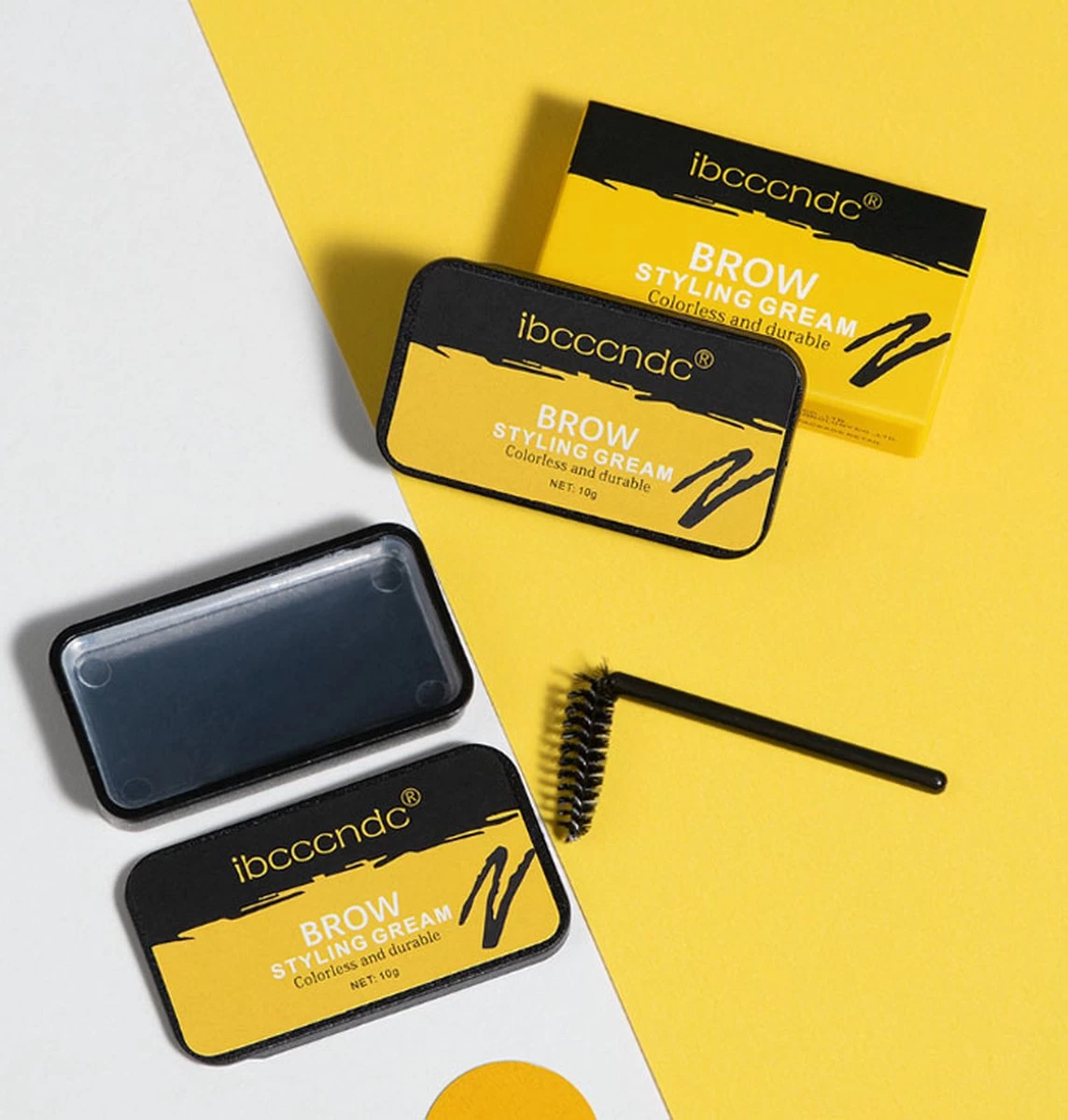 Palm Brow Styling Soap - 100% Vegan - Wenkbrauw Styling Zeep - Wenkbrauwgel Met Langdurig Effect – Veilig En Natuurlijk – Brow Shaping - Wenkbrauw Soap 3 Palm Brow Styling Soap - 100% Vegan - Wenkbrauw Styling Zeep - Wenkbrauwgel Met Langdurig Effect – Veilig En Natuurlijk – Brow Shaping - Wenkbrauw Soap - Afbeelding 3