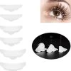 GEAR 3000® Wimperlifting Pads Voor Lash Lift Kit - Wimperlifting Set - Herbruikbaar - 6 Stuks