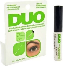 DUO Brush-on Adhesive - Wimperlijm - Clear -Make-Up Poeder Verkoop 1145x1200 5
