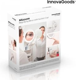 Innovagoods Led Vergrotende Spiegel Met Flexibele Arm En Zuignap Mizoom - Spiegel Met Verlichting - Spiegel - Spiegel Met Zuignap - Spiegel Met Verlichting - Badkamerspiegel Met Led Verlichting - Spiegel Met Verlichting Make Up - Spiegel Met Licht 15 Innovagoods Led Vergrotende Spiegel Met Flexibele Arm En Zuignap Mizoom - Spiegel Met Verlichting - Spiegel - Spiegel Met Zuignap - Spiegel Met Verlichting - Badkamerspiegel Met Led Verlichting - Spiegel Met Verlichting Make Up - Spiegel Met Licht -Make-Up Poeder Verkoop 1146x1200 2