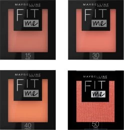 Maybelline Fit Me Blush - 50 Wine - Natuurlijk Ogende Rouge - 4.5 Gr -Make-Up Poeder Verkoop 1148x1200 1